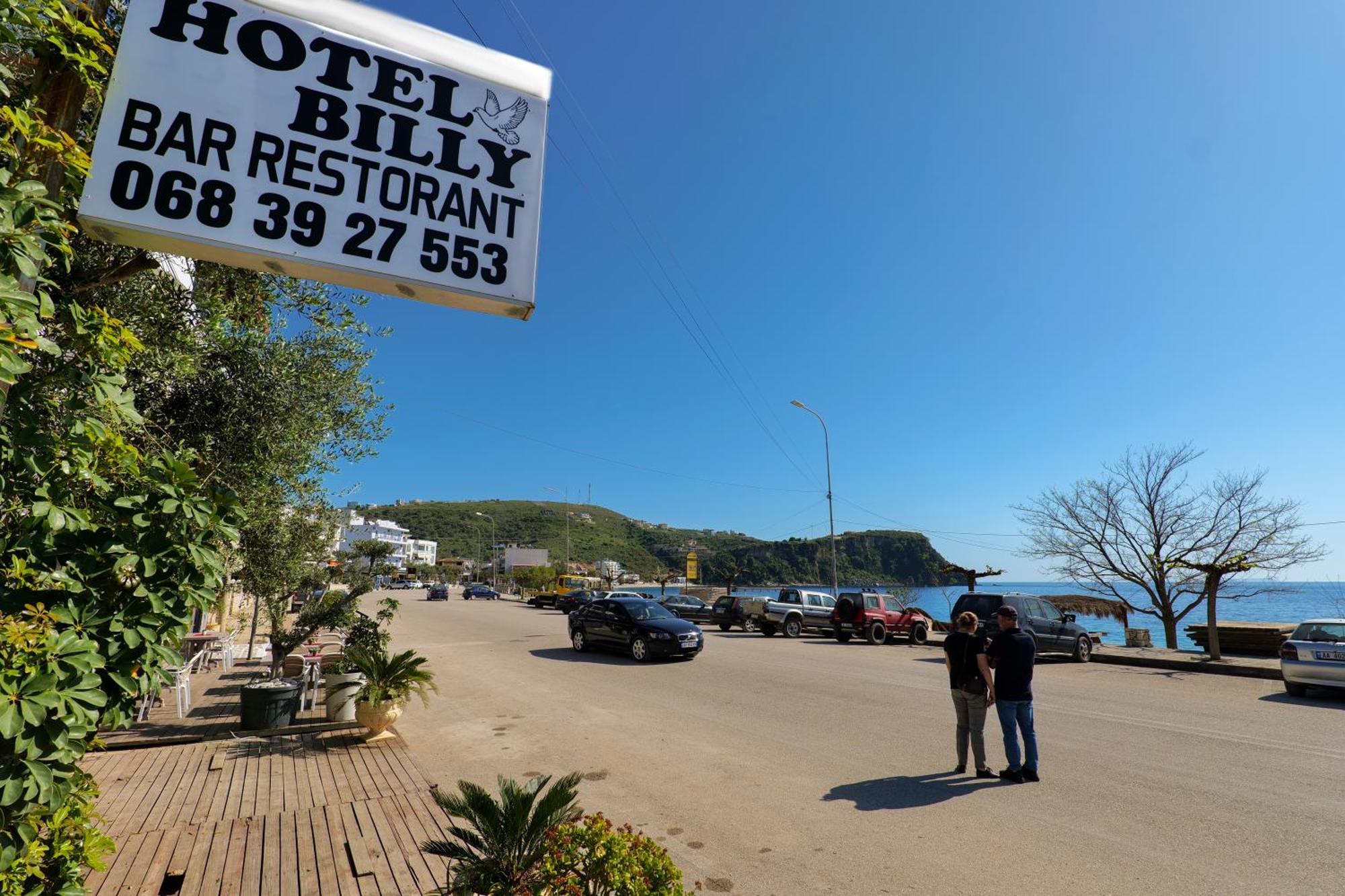 Hotel Billy Химара Экстерьер фото